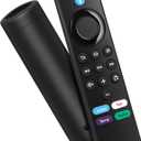 Replacement Firestick Remote Control Compatible with Fire-Smart TVs Stick 4K(1st/2nd Gen)& Cube, TV Stick Lite/HD, 3rd Gen Smart TV, Stick 4K Max 2nd Gen with Voice