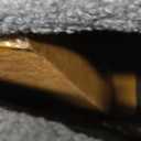 Vanity Stool Chair, Faux Teddy Fur Ottoman Foot Stool with Metal Legs & Adjustable Black Feet, Flip Top Storage Makeup Stool with Soft Padded Seat, Foot Rest for Makeup Room Bedroom, Gray (Grey)