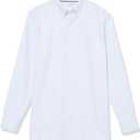 Amazon Essentials Men's Long-Sleeve Regular-Fit Stretch Oxford Shirt (Available in Big & Tall) (Powder Blue Vertical Stripe)