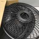 Lasko Oscillating Cyclone Pedestal Fan, Adjustable Height, Timer, Remote Control, 3 Speeds, for Bedroom, Living Room, Home Office, 18", Black, 1843