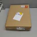 CHI AN HOME Capiz Decorative Tray 15.8” x 11.8” x 1.8" Rectangular Tray, Natural Handmade Serving Tray with Handles for Coffee Tables, Ottoman, Vanity, Kitchen, Coastal Boho Home Decor, White