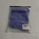 Abardsion Women's Sexy Sleeveless Skinny Basic Strappy Crop Tank Tops (Medium, Blue)