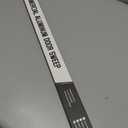 2 Pack - 36'' Commercial Door Bottom Sweep(Gold Anodized) JS-N315, Heavy Duty Aluminum, with Neoprene Rubber Insert, Ideal for Residential & Commercial Use