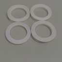 Multi-Size Double Sided Tape for Crafts,Arts,Scrapbooking,Card Making,Ribbon,Photo,Paper Backing(6 Rolls,4Size,192 Yards)