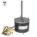 10728 Condenser Fan Motor, Replaces for Mars 10728, A.O. Smith FSE1026S, Fasco D909, GE/Genteq 3728, W51-14CJA1-01, 1860 etc, 1/4 HP, 1075 RPM, 208-230V, 1.8 Amp, Reversible Rotation