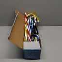 Anordsem Solar Christmas Decorations Outdoor: 12 Pack Candy Cane Stake Lights - 21" Waterproof LED 8 Colorful Lighting Models for Pathway Yard Patio Xmas Decor - 2026 New Year Gifts for Homeowners (Multi-colored)