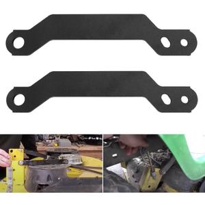 2 Set M146317 Rear Deck Lift Draft Hangers Arms Compatible With John-Deere LT133 LT160 LT155 LT150 & for K-ohler CV460S 3416205353 Series
