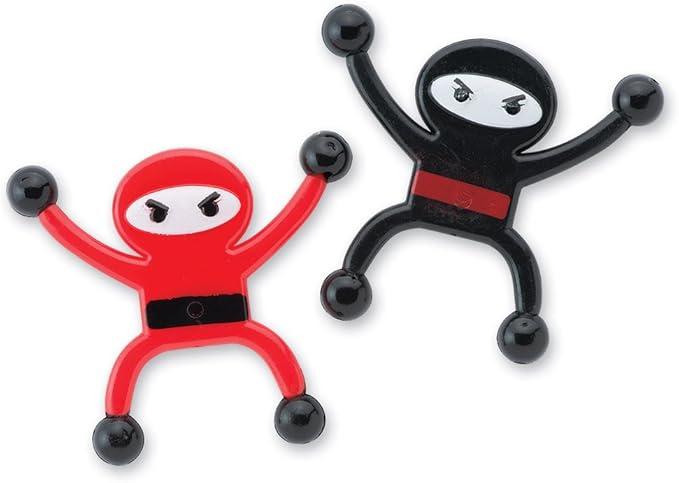 SmileMakers Sticky Ninja Tumblers-Prizes and Giveaways-12 per Pack