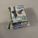 PULACO 25Watt Mini Aquarium Submersible Betta Heater with Free Thermometer Strip for 1-6 Gallon Fish Tanks (Preset Temperature 78)