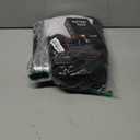 Professional Women's Heated Vest with 20000mAh Battery equipped with Flashlights (X-Large, Black Fleece Vest)