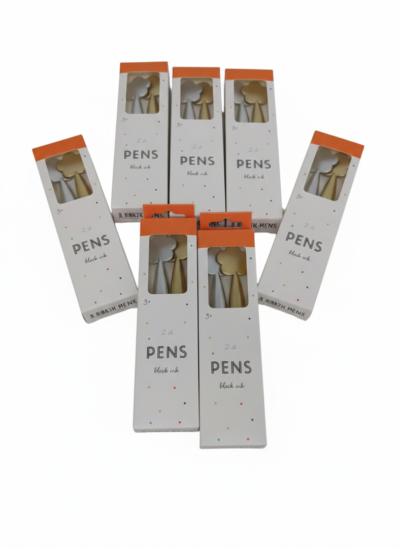 Pens Black Ink, 7 Packs