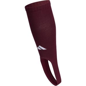 adidas Utility Baseball/Softball 7" Stirrup Socks (Pair of 1) (Large, Team Maroon/White/2)