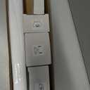 28" Bifold Door Hardware Kit for 2 Doors,Aluminum Sliding Barn Door Hardware Top Mounted for Bathroom, Bedroom, Storeroom, Living Room