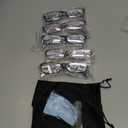 Kerecsen Reading Glasses 5 Pairs Fashion Ladies Readers Spring Hinge with Pattern Print Eyeglasses for Women (Mix Color -2, 0.75)