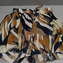 BEAUDRM Women's Flowy Shorts Beach Vacation Summer High Waist Wide Leg Casual Dressy Shorts, M