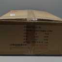 Brushed Nickel Pendant Lights Kitchen Island 2 Pack, Mini Glass Pendant Light Fixtures with Clear Glass, Modern Hanging Lighting for Kitchen Sink Dining Room Bathroom, CH9176BN-2PK