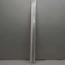 3/8in Flat H Zinc Came: 3ft x 4 Pieces by Binari Glass Studio (3ftx4)