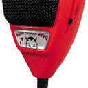 Astatic (302-10036 RD104E Road Devil Amplified 4-Pin CB Microphone, Black