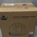 BISSELL Little Green Mini Portable Carpet and Upholstery Deep Cleaner, Car/Auto Detailer, with HydroRinse Self-Cleaning Tool and 4" Tough Stain Tool, Tea Green, 4075