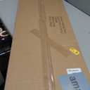 WELLAND 12" Deep Black Floating Shelves, Floating Wall Shelf, 47.24" L x 11.81" D x 2" T, Deeper Than Others, Black