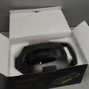 50PSI Paddle Board Pump Electric Portable, High Pressure Sup Pump - Dual Stage Inflation, Auto Shut Off and Deflate for Stand Up Paddle Board/Car/Kayak/Bicycle (Black-DC12V)