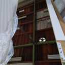 Full Length Standing Mirror 165 x 60 cm Large Gold Mirror Rectangular Mirror Hanging Standing or Leaning Bedroom Mirror Wall Mirror (Gold)