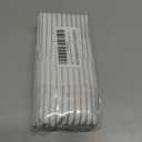 LANE LINEN 100% Cotton Pillowcases, King Size, 450 Thread Count Sateen, Soft & Breathable, Ticking Stripe - Cobalt Blue