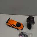 Lamborghini Remote Control Car Toy, Officially Licensed RC Drift Car 15Km/h with Underglow & Headlights, 1:24 Scale 2.4GHz, RC Gift Toy for Boys & Girls Ages 3-12 & Adults, Standard