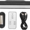 LED Desk Light 42 LEDs Touch Control Adjustable Magnetic LED Light Bar Soft Eye Caring Flexible Mounting Options Stepless Dimmable USB Powered Under Counter Lamp