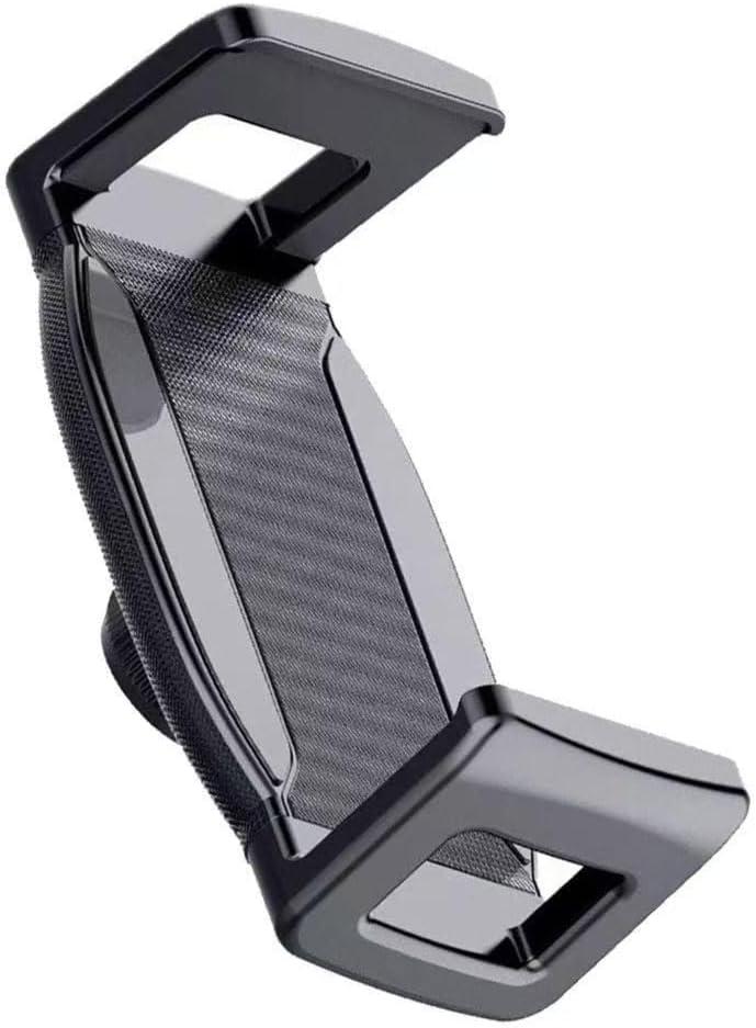 Universal iPad Tripod Mount Adapter with 1/4" Ball Head for iPad Pro 12.9, iPad & Phone 2 in 1 Tripod Mount Adapter 360 Degree Rotatable Suitable for iPhone 17/16/15/4.7-12.9 Inch Tablets