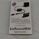 ReTrak 67 W Retractable Universal Laptop Charger and Power Adapter with 14 Tips