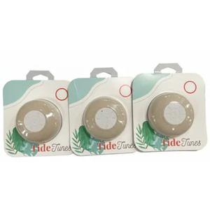 Seashell Bluetooth Speaker White 2 Pack