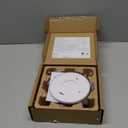 Kidde Smoke and Carbon Monoxide Detector, Hardwired with 10-Year Battery Backup, LED Status Lights, Interconnected, 85 dB Alarm, 5 inches, 30CUA10, 1 Pack