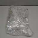 10 Pack LED Balloons with Sticks, Upgraded 20 Inch Clear Light up Bobo Helium Bubble Balloon Sets, Glow in the Dark Neon Balloons for Party, Birthday,Wedding,Decoration 4 Colors Flashing String Lights