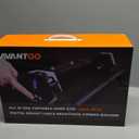 AVANTGO Portable Home Gym, Multifunctional Cable Fitness Machine, 7-66/7-132 lbs Resistance Adjustable Functional Trainer, App & Bluetooth Connection, Full Body Workouts, Fitness Anywhere, Orange