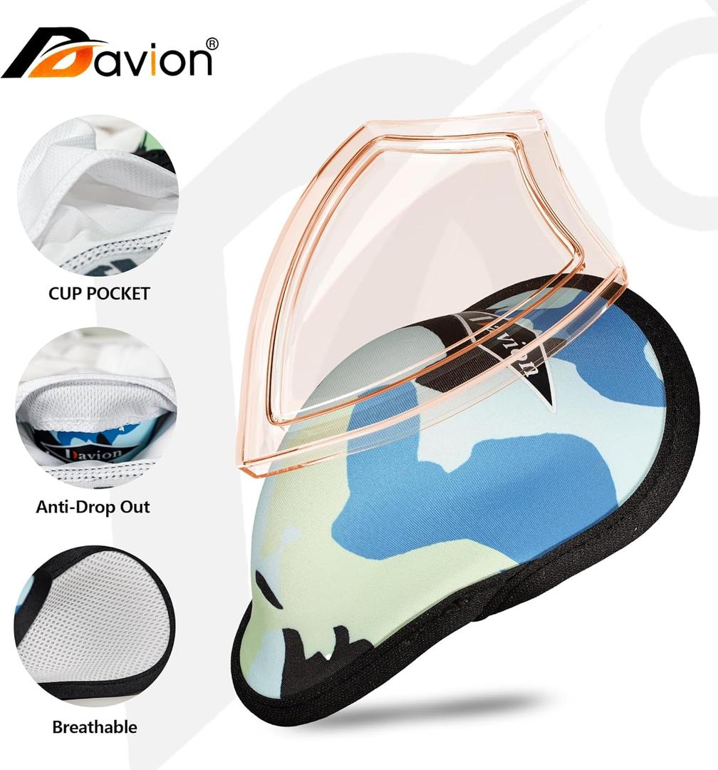COOLOMG Athletic Flexible Cup Youth Boys Men Adult Soft & Hard Cup for Baseball Football Lacrosse Hockey MMA Boxing (Boys 7-12)