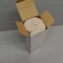 Cotton Muslin Fabric by The Yard, 53 Inch Wide Lightweight Cotton Wrinkled Gauze Fabrics for Sewing,Blanket,Pajamas,Bed Sheet and Crafts DIY (Begie, 1 Yard)