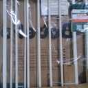 Babelio 26-40" Pressure Mounted Baby Gate for Stairs, PressGuard Dog Gate, 30"Tall 26"-40" Wide