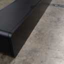 79" Black Floating TV Console with LED LightsFloating TV Stand Wall Mounted – Modern Floating Entertainment Center