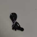 LUDOS Ultra Wired Earbuds in-Ear Headphones, 5 Years Warranty, Earphones with Microphone, Noise Isolating Ear Buds, Memory Foam for iPhone, Samsung, School Students, Kids, Women, Small Ears - Black