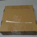 Solar Hanging Acrylic Crystal Chandelier Outdoor Garden Decorative Lights Powerful Lithium Battery 54 Warm LEDs Easy Hanging Waterproof Outdoor Lantern for Mom Garden Gazebo, Party, Wedding,Tree