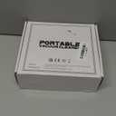 Portable Car Vacuum Cordless Mini Handheld Vacuums Cleaner Rechargeable with LCD Display and Multi-Nozzles, High Power Hand held Cleaners for Car, Home, Office, Sofa, Pet Hair,Keyboard (Black)