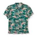 Men's Eddie Bauer Short Sleeve Button Up Performance Shirt 4X