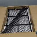 8 Pack Plant Protectors from Animals, 32Pcs DIY Plant Cages 12.6"x12.6"x16", Chicken Wire Garden Animal Barrier, Keep Rabbits & Chipmunks Out for Vegetables, Shrubs & New Plants