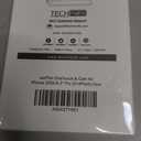 Screen Glass Protector iPhone 2025-6.3" Pro