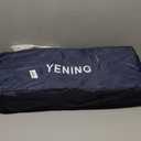 YENING Trifold Pack and Play Mattress Pad Foldable 38x26 Waterproof Baby Mattress for Pack N Play Matress Topper Breathable 1.25" Thick