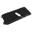 Conair Comfort Vibrating Heating Pad for Back Pain Relief, Heating Pad for Neck and Shoulder, Large Size 12 inch x 23.5 inch, 3 Heat Settings w/ Auto Off, Black