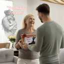 Mom Gifts: Mothers Day Candle Set Scented Aromatherapy 6-Pack - Soy Wax Carnation Shaped Candles in a Thank You, Mom Box - Great Gift on Mothers Day, Birthdays, and Christmas (Pink)