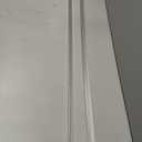 AmazerBath Shower Door Bottom Seal 39 inch (Set of 2) - Suitable for 1/4 Inch Glass, Frameless Glass Seal Strip Shower Door Sweep