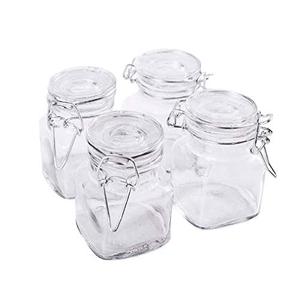 2 CT Glass Jars 4 Pack